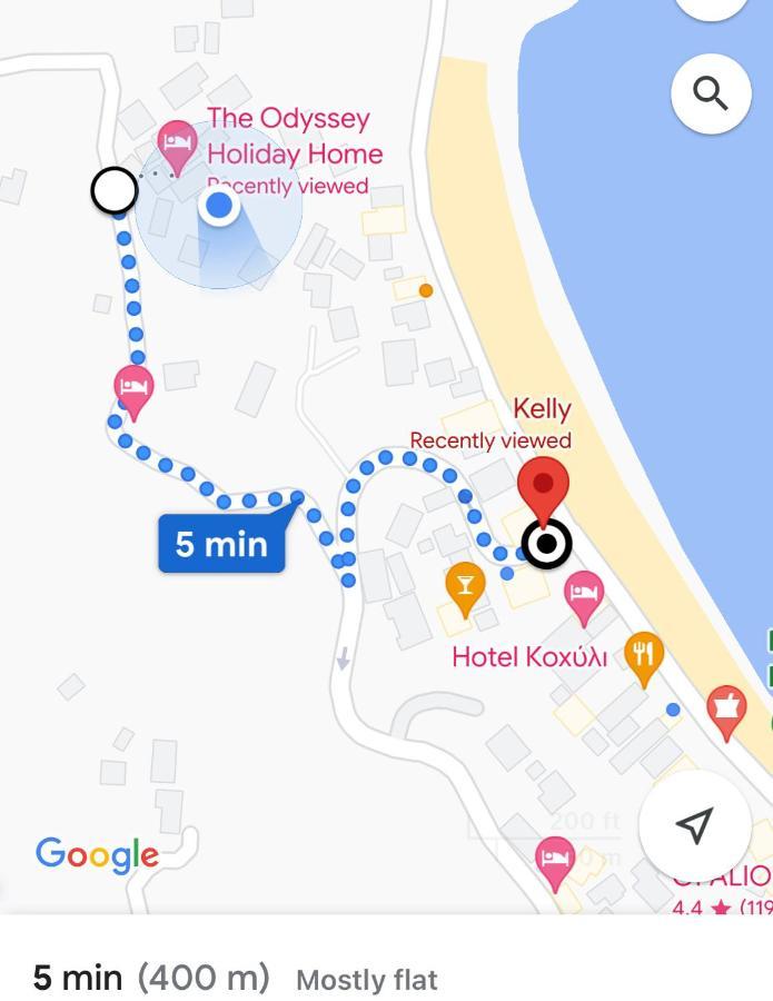 The Odyssey Holiday Home - Agios Ioannis, Pelion Agios Ioannis  Exterior foto